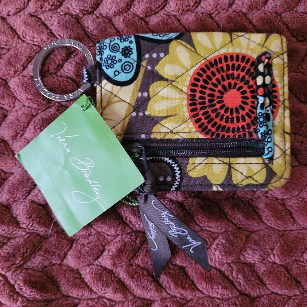 BRAND NEW Vera Bradley Campus ID Wallet